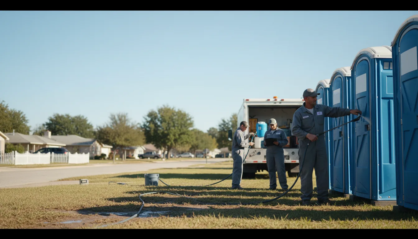 Long-Term Portable Toilet Rental in Watonga, OK near me